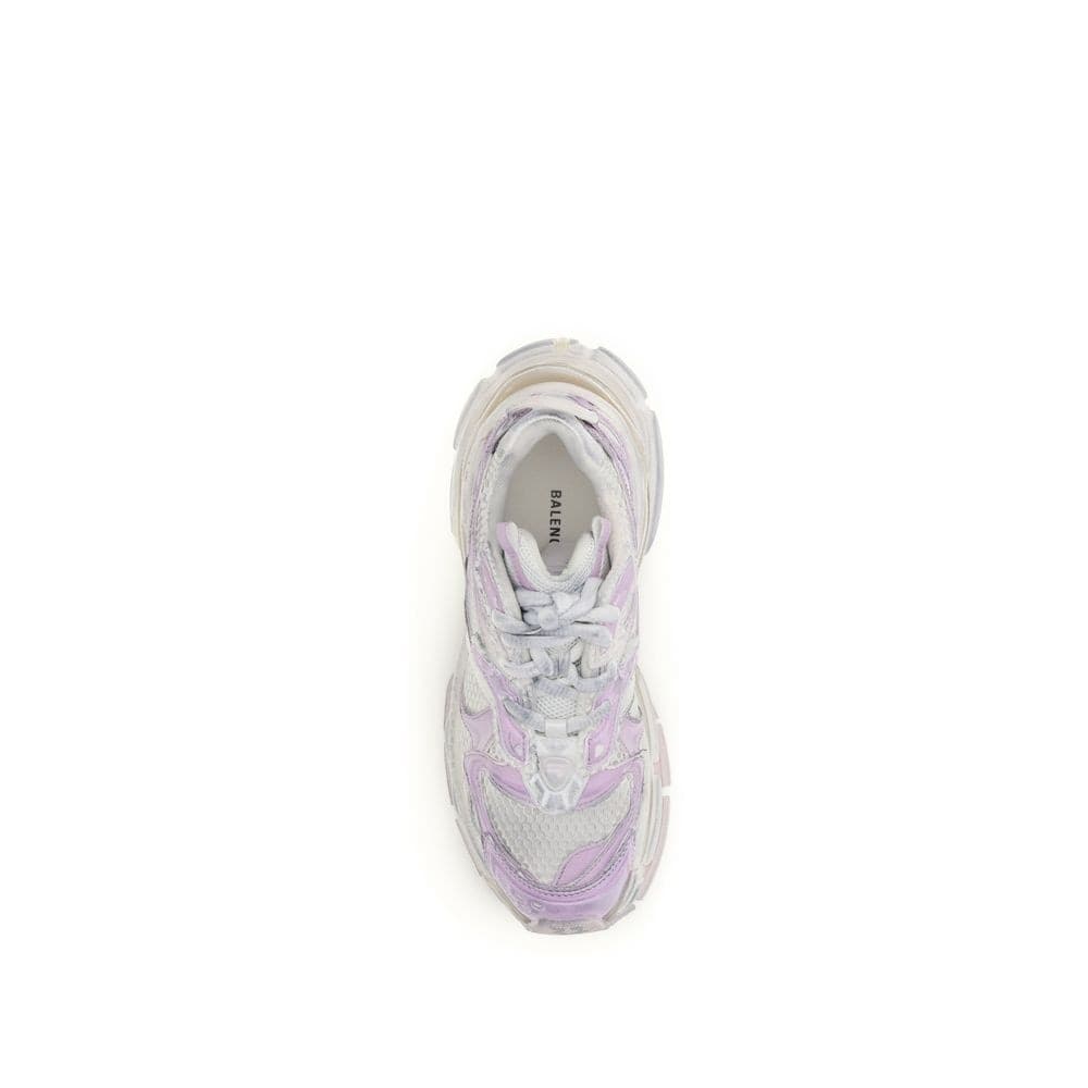 Balenciaga Multicolor Polyurethane Athletic Sneakers - 4
