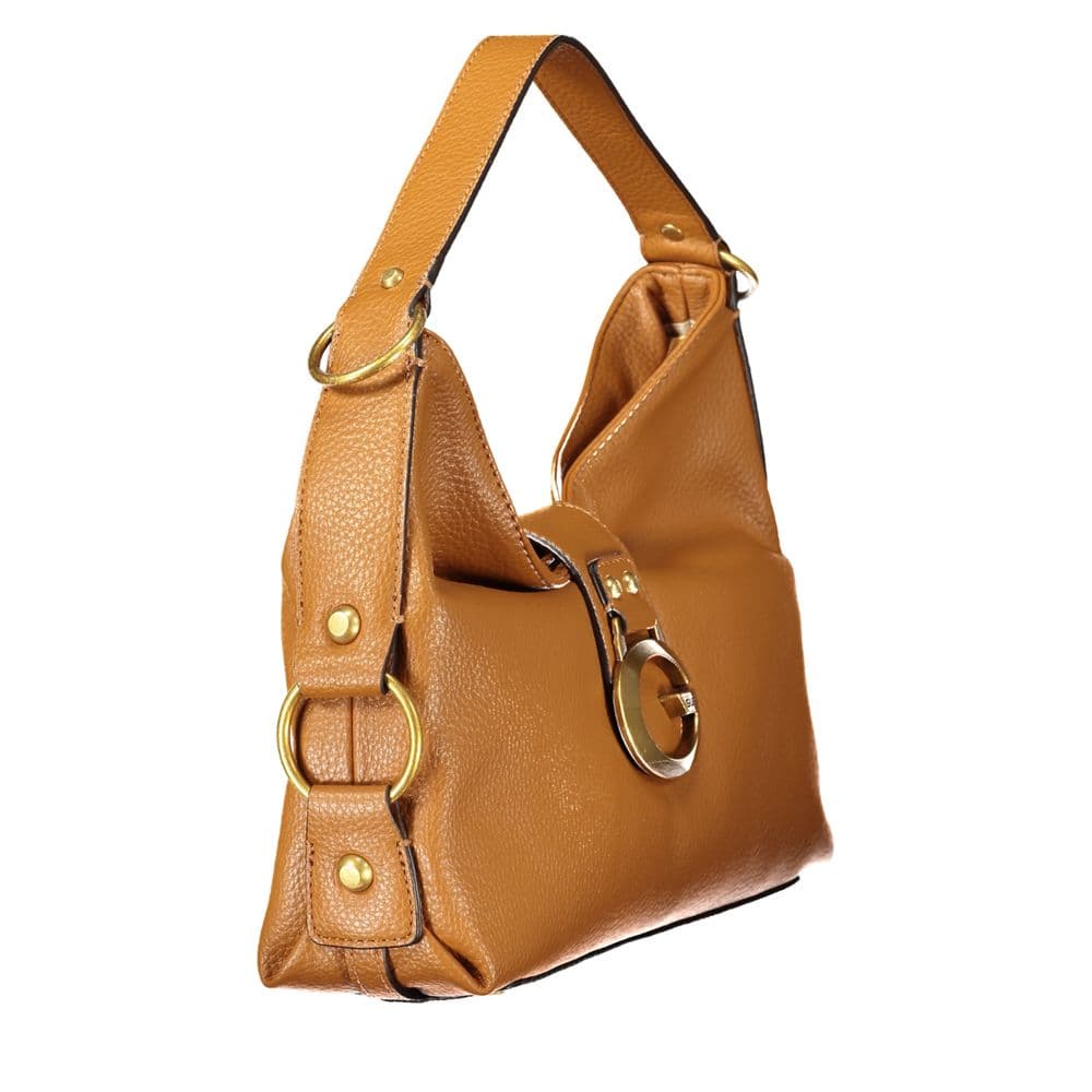 Guess Jeans Marrone Polyurethane Women Handbag - 3