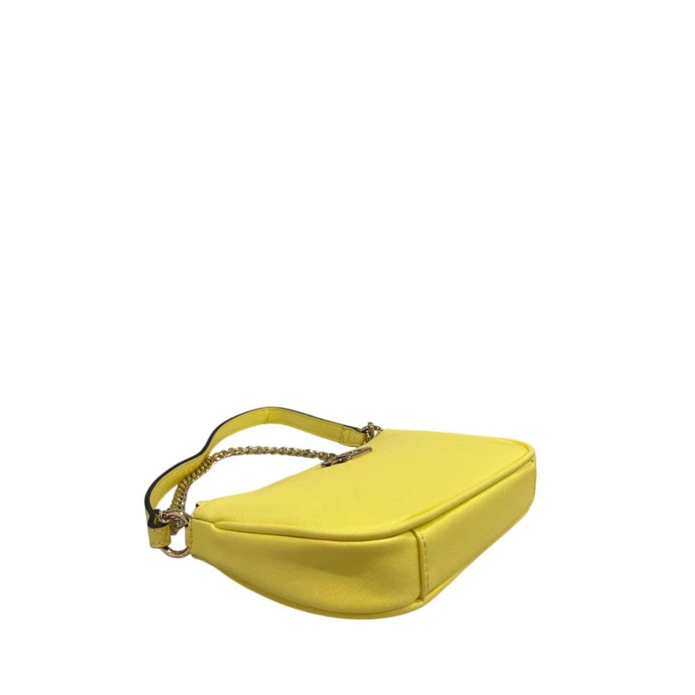 Twinset Yellow PU Women Shoulder Bag - 4