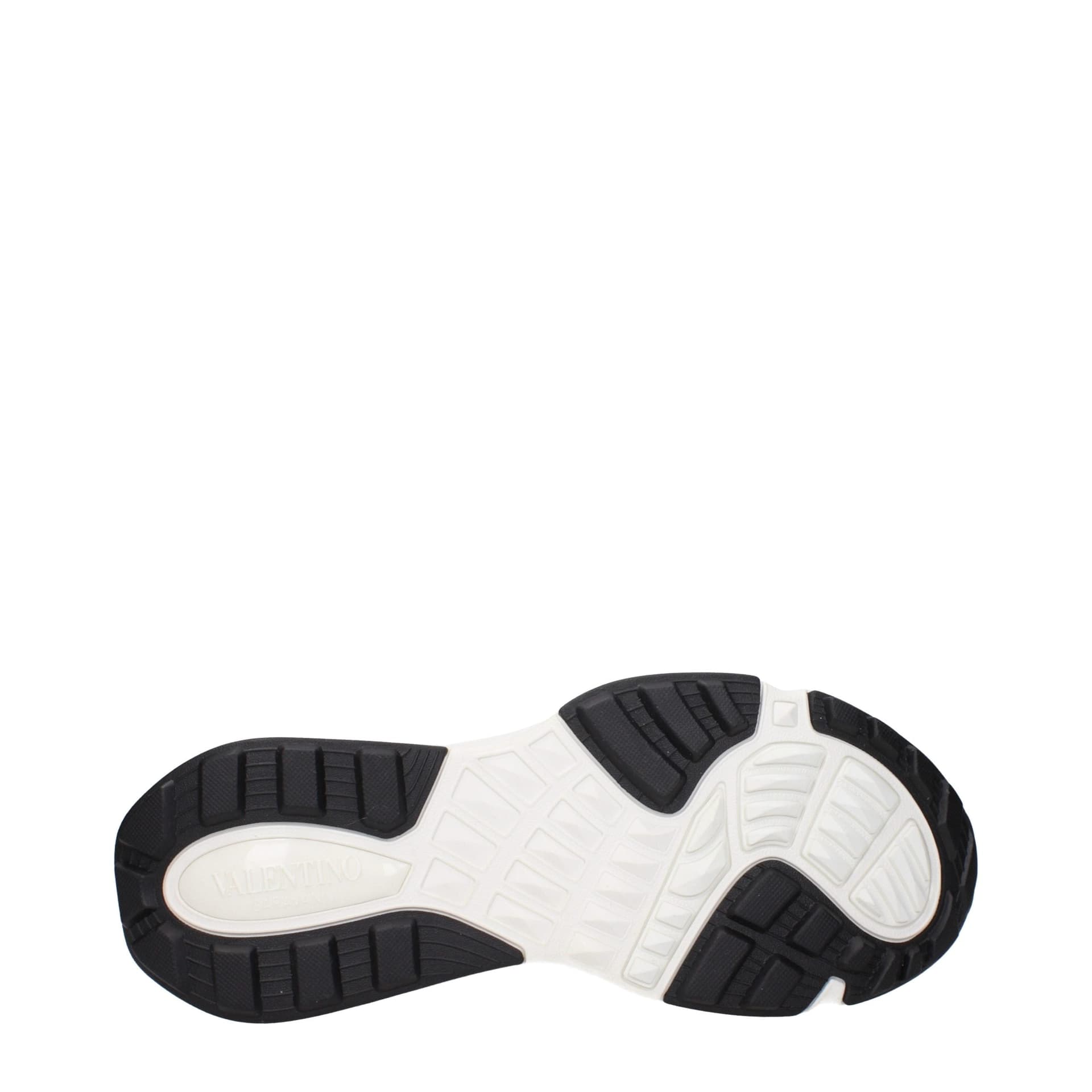Valentino Garavani Black Fabric Athletic Sneakers - 5