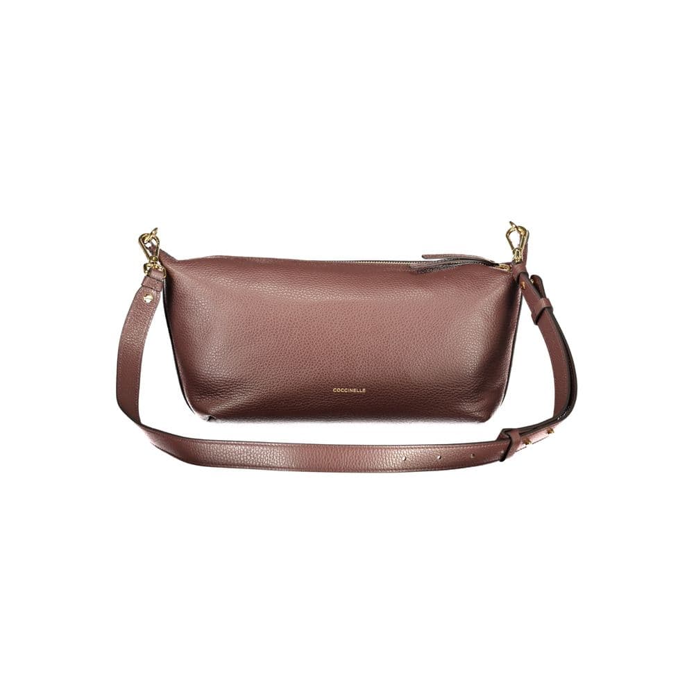 Coccinelle Brown Leather Handbag - 2