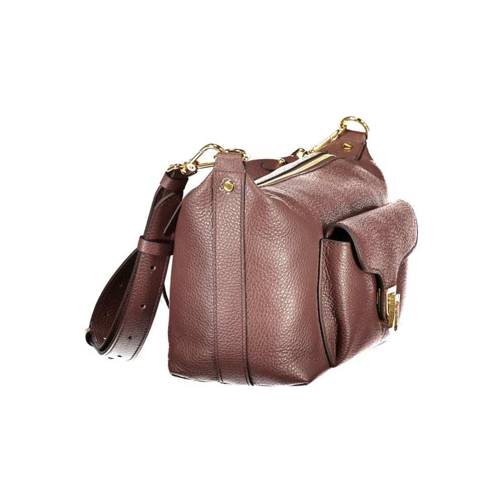 Coccinelle Brown Leather Handbag - 3