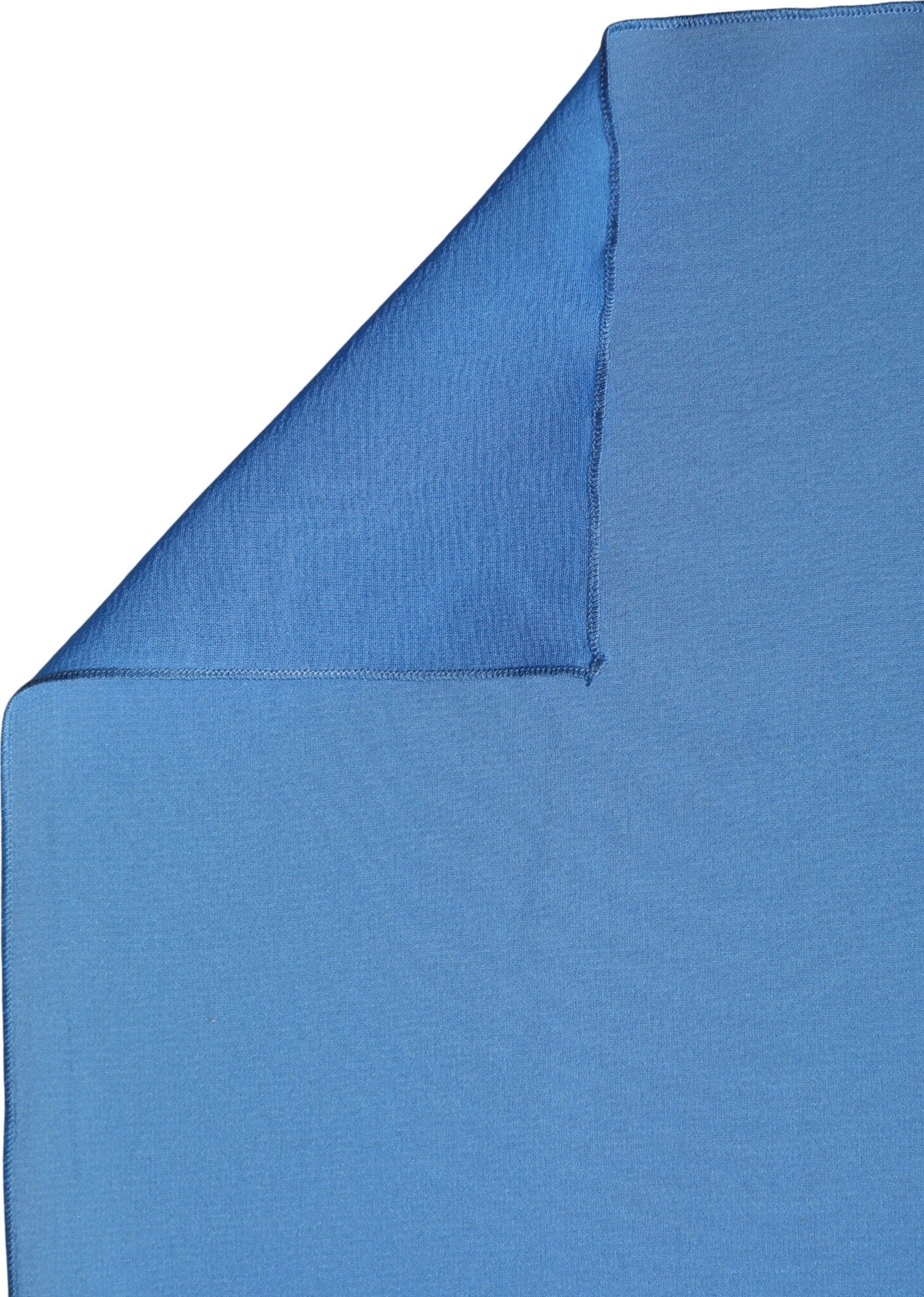 Dolce & Gabbana Blue Silk Neck Wrap Shawl Stole 200cm x 64cm Scarf - 2