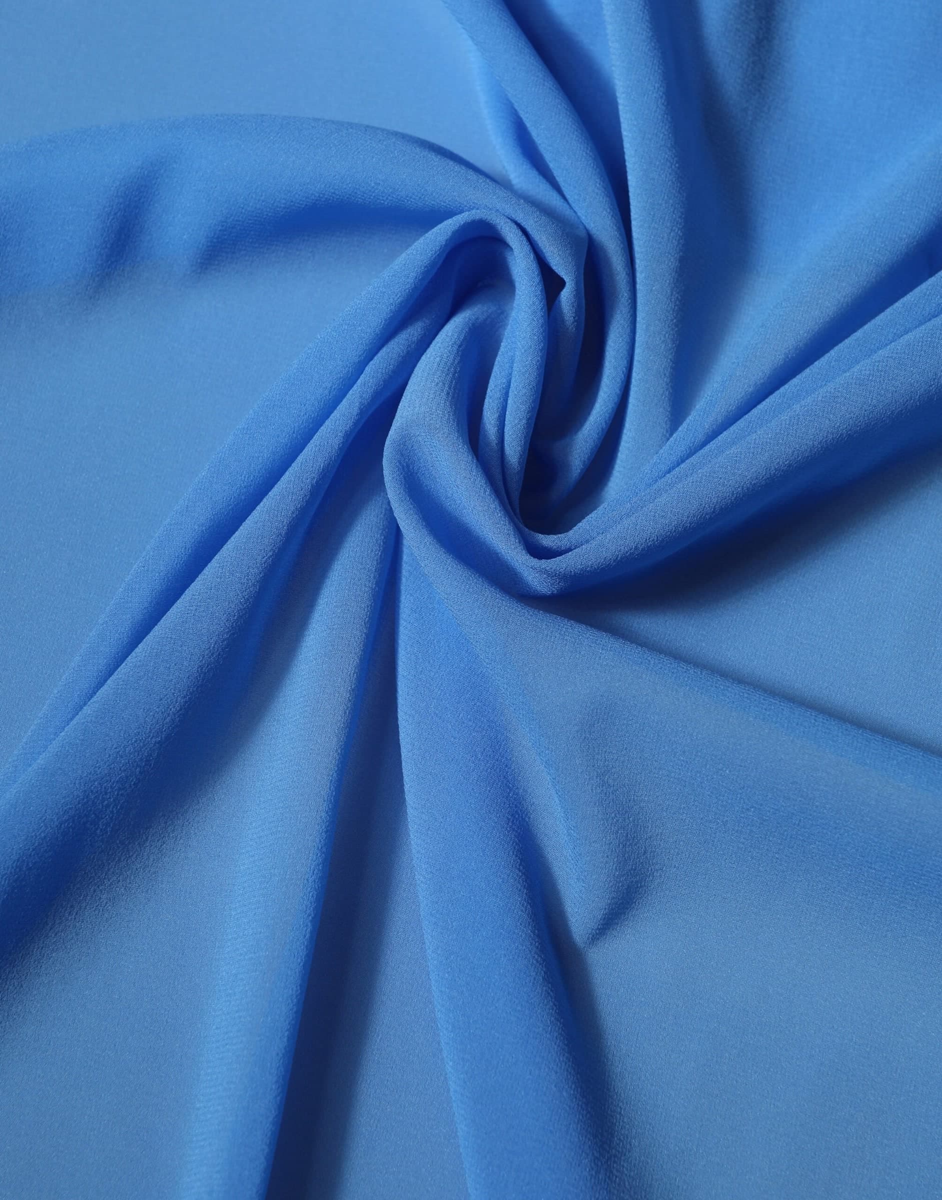 Dolce & Gabbana Blue Silk Neck Wrap Shawl Stole 200cm x 64cm Scarf - 3