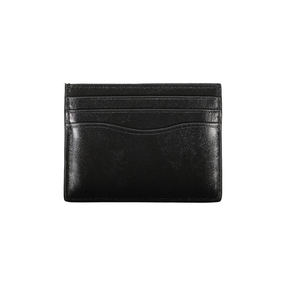 Calvin Klein Nero Leather Men Wallet - 2