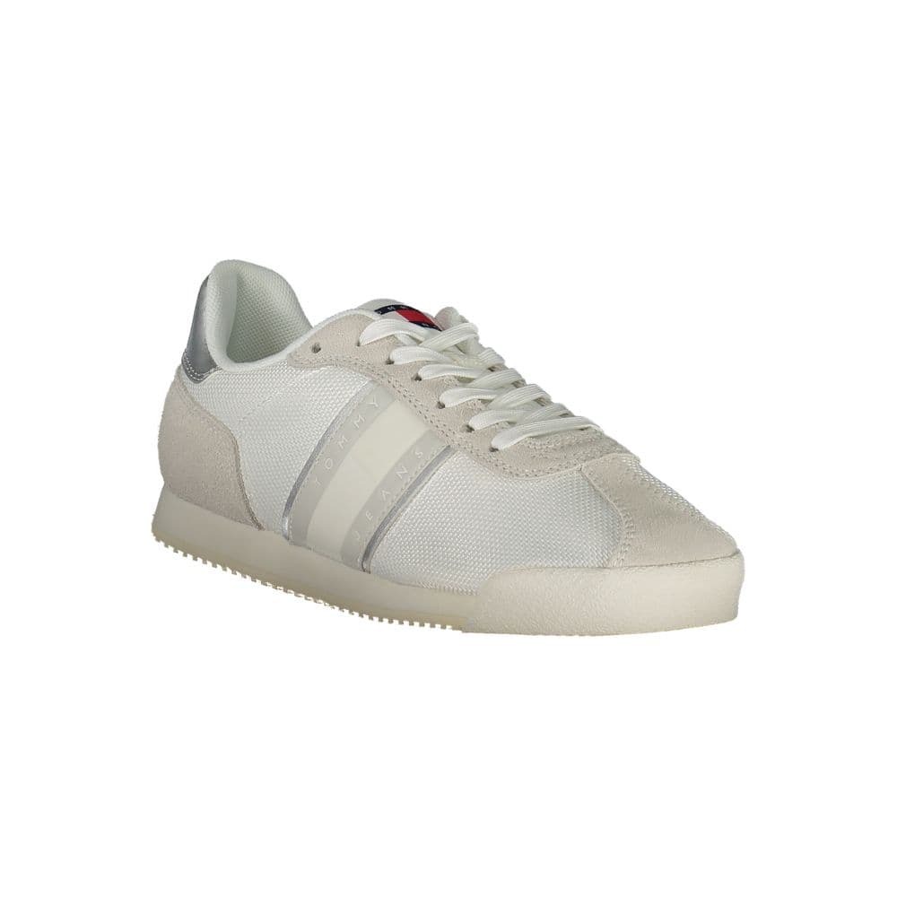 Tommy Hilfiger Bianco Polyester Women Sneaker - 2