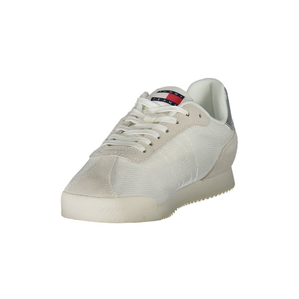Tommy Hilfiger Bianco Polyester Women Sneaker - 3