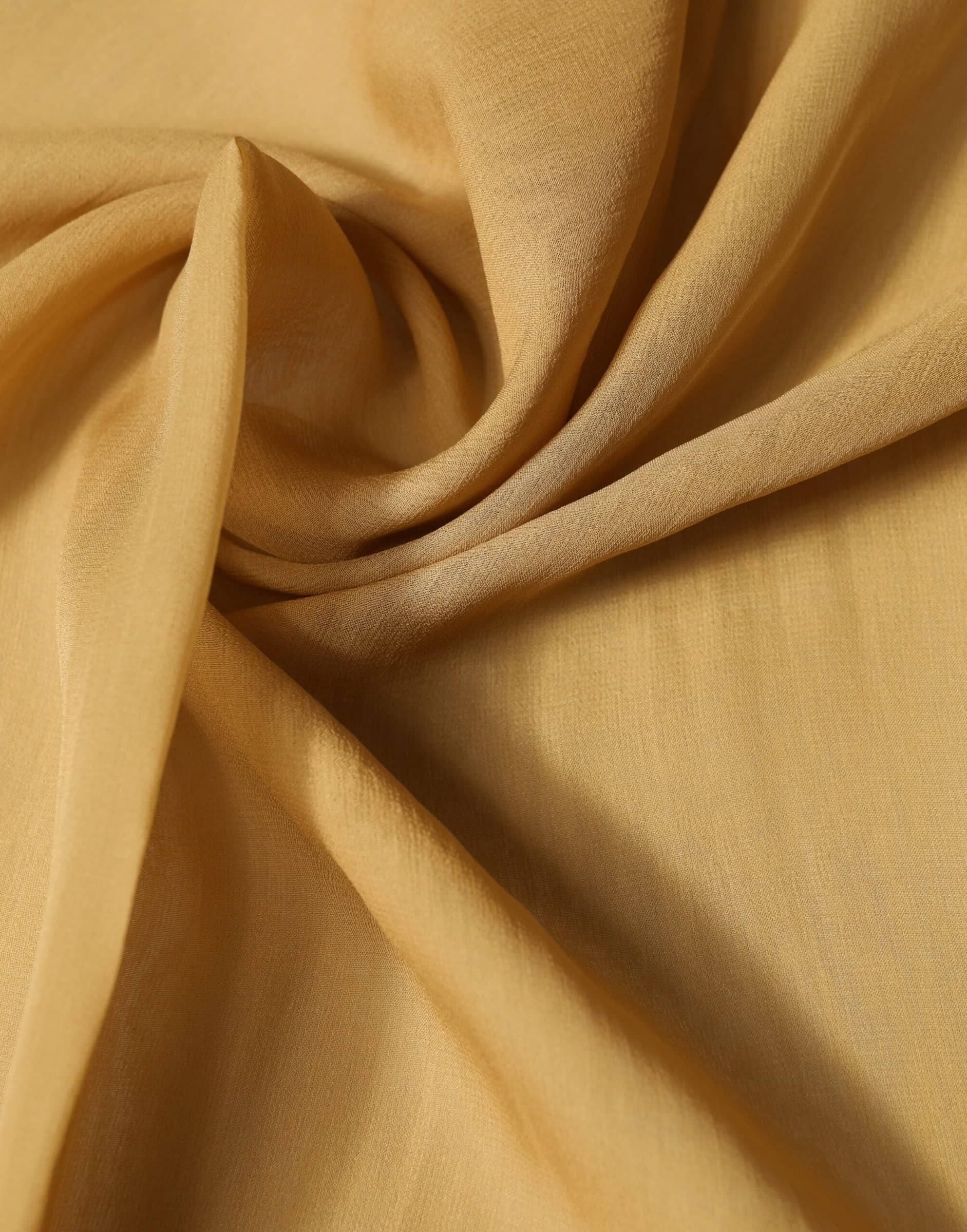 Dolce & Gabbana Brown Silk Sash Wrap Foulard Stole 293.5cm x 19.5cm Scarf - 4