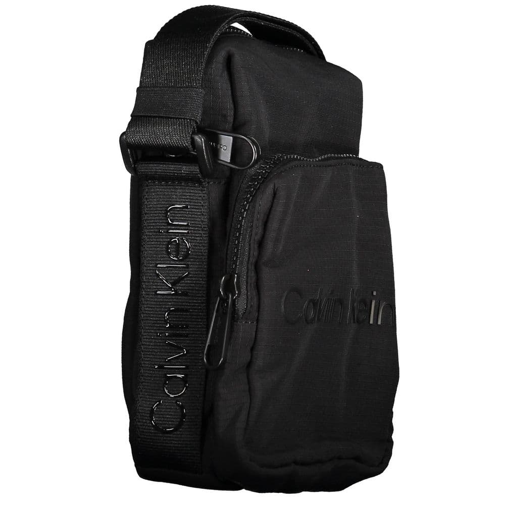 Calvin Klein Nero Nylon Men Shoulder Bag - 3