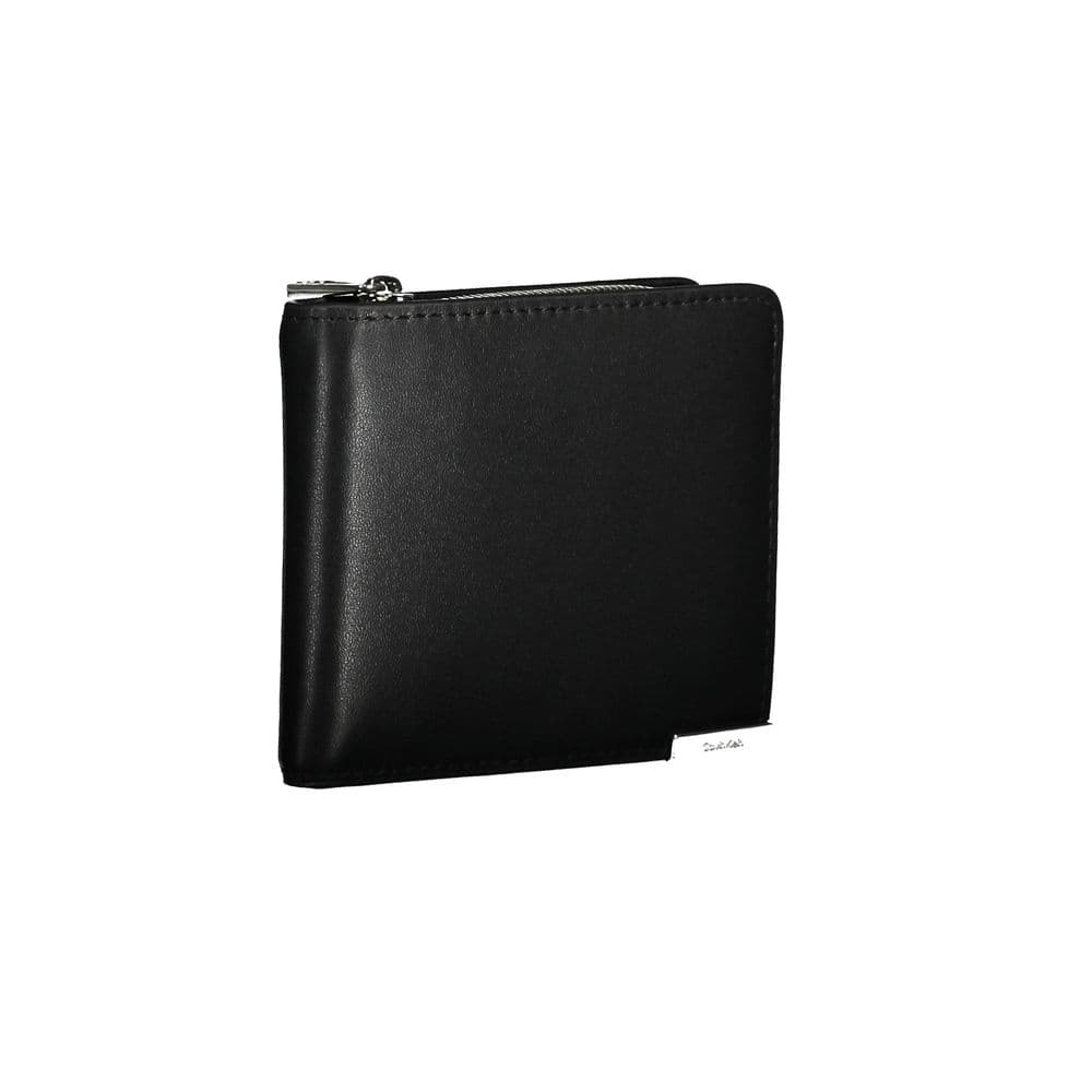 Calvin Klein Nero Poliuretano Men Wallet - 3