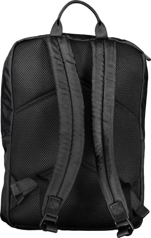 Calvin Klein Nero Polyester Men Backpack - 2
