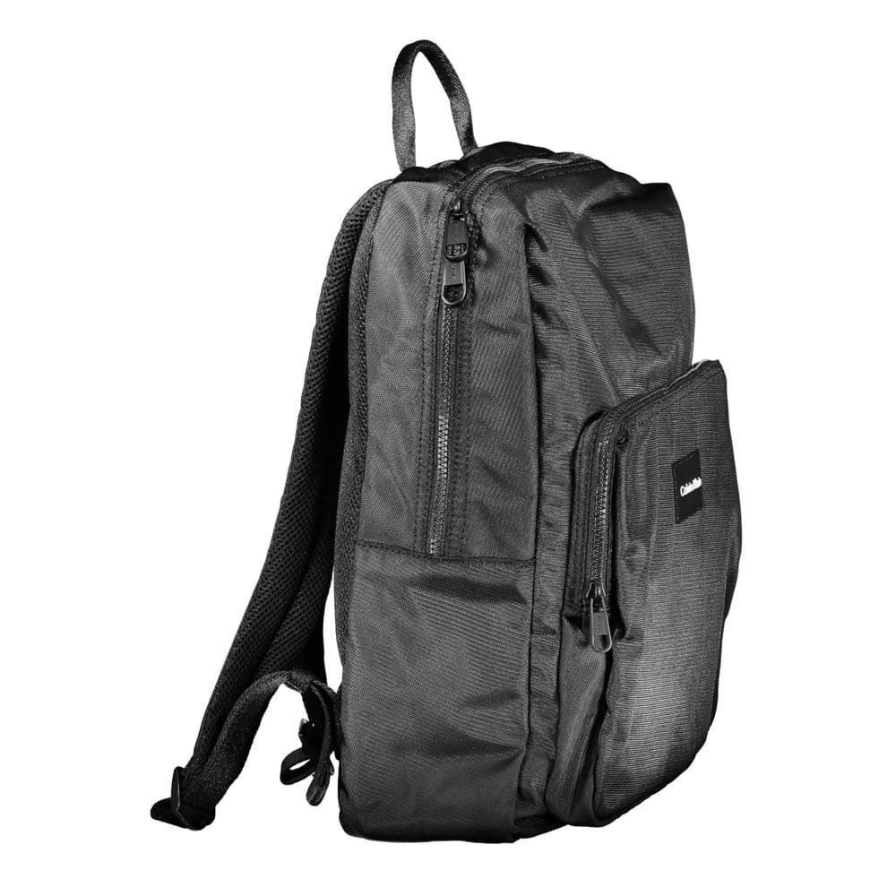 Calvin Klein Nero Polyester Men Backpack - 3
