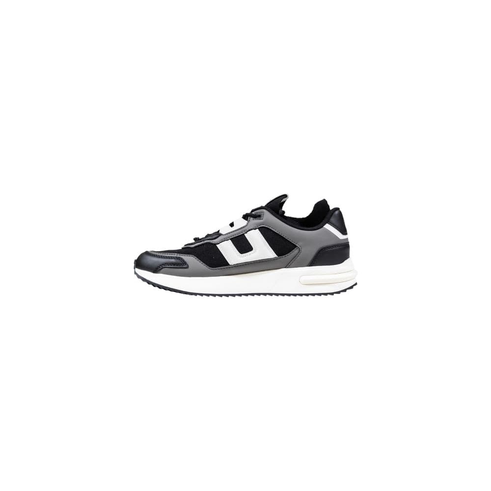 Armani Exchange Bicolor Polyester Athletic Sneakers - 3