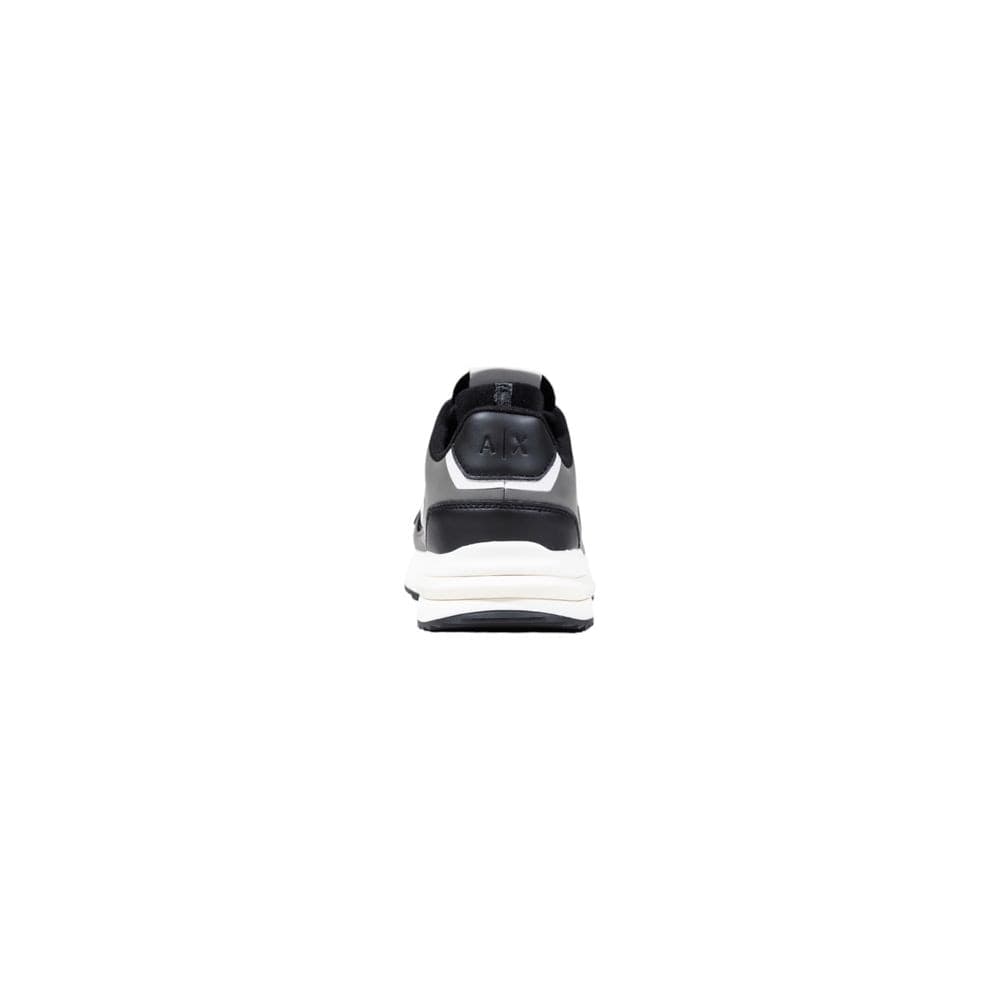 Armani Exchange Bicolor Polyester Athletic Sneakers - 4