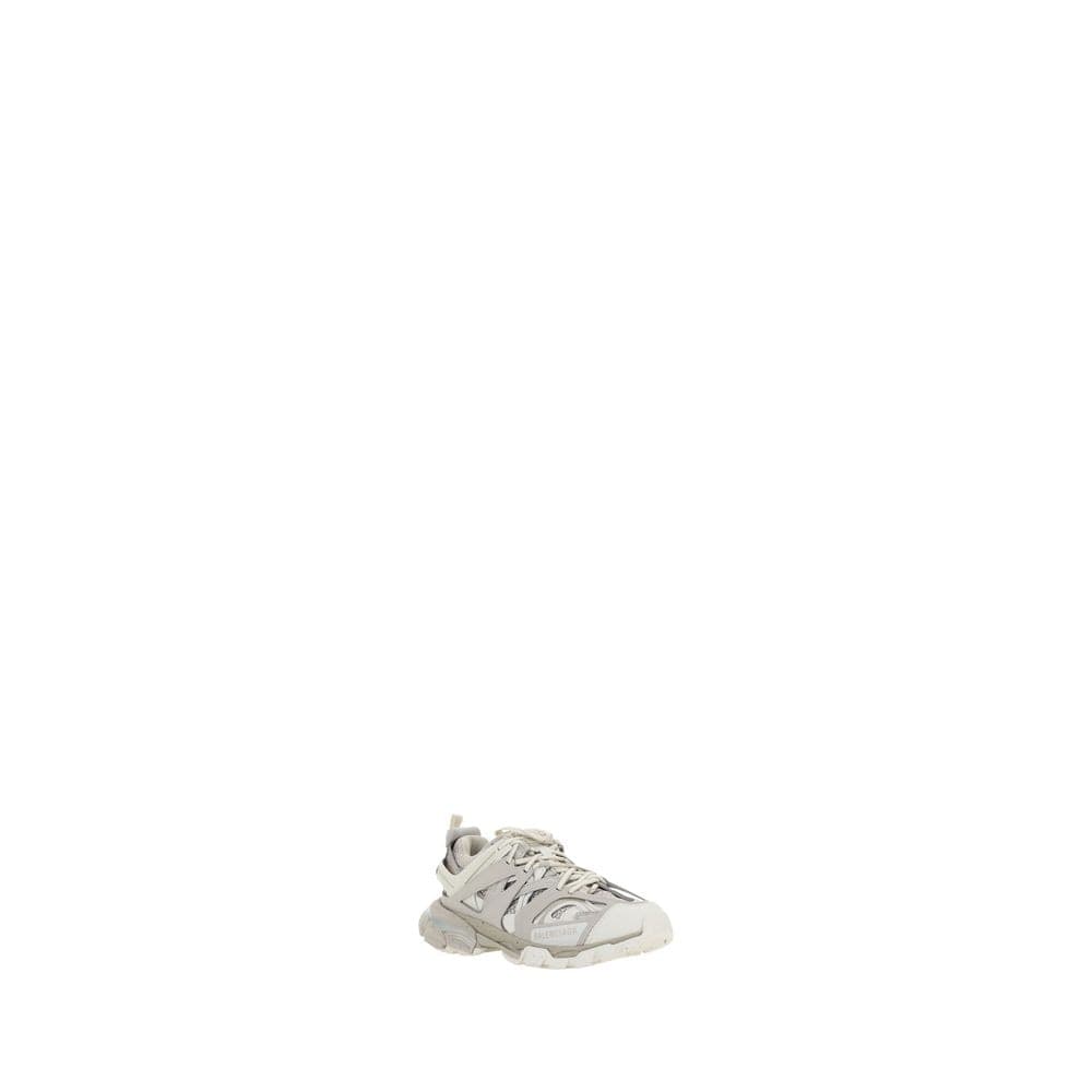 Balenciaga White Polyethylene Athletic Sneakers - 2