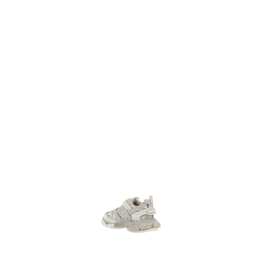 Balenciaga White Polyethylene Athletic Sneakers - 3