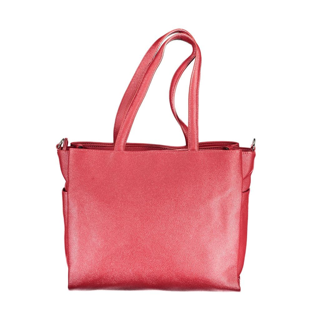 BYBLOS Rosso Polyurethane Women Handbag - 2