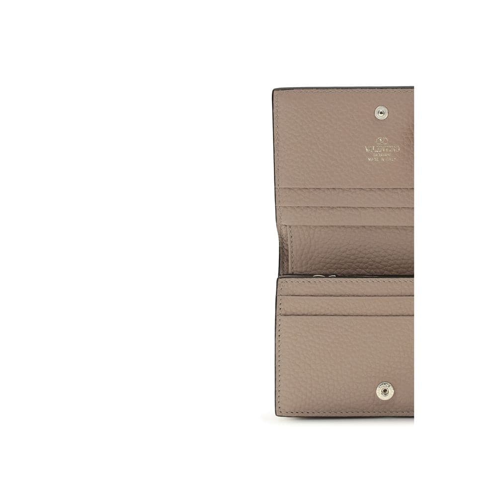 Valentino Garavani Multicolor Calf Leather Bos Taurus Wallet - 3