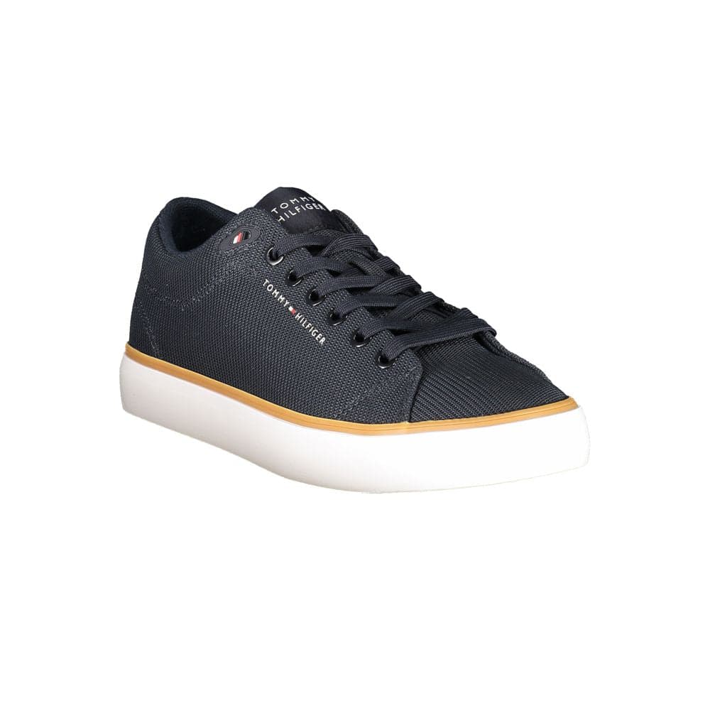 Tommy Hilfiger Blue Polyester Men Sneaker - 2