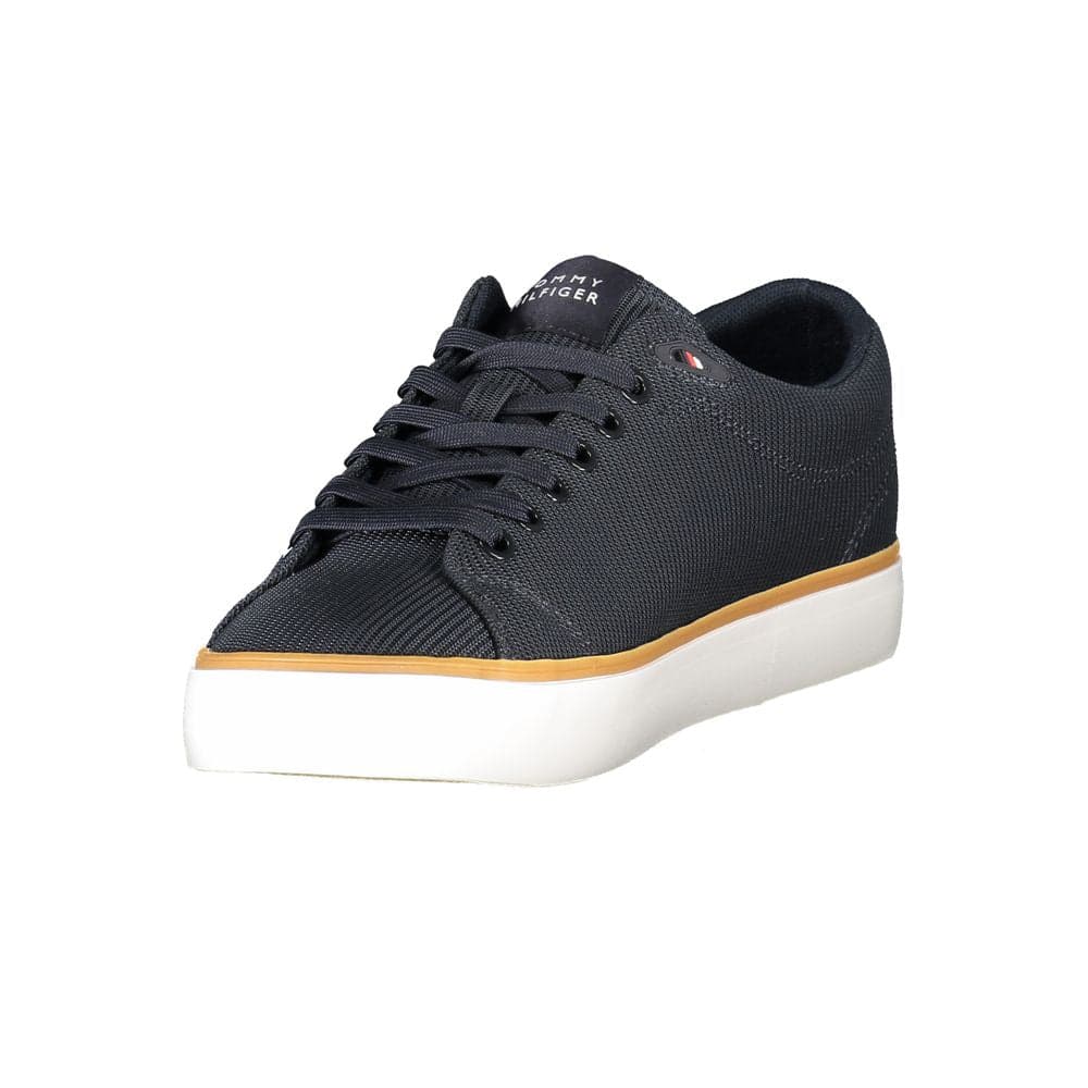 Tommy Hilfiger Blue Polyester Men Sneaker - 3