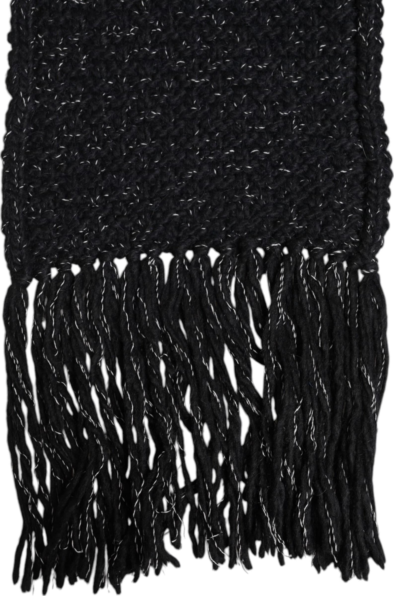 Dolce & Gabbana Black Cashmere Neck Warmer Wrap Shawl Scarf - 4