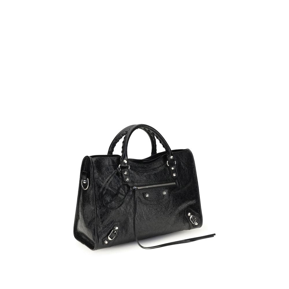 Balenciaga Black Lamb Ovis Aries Aries Handbag - 2