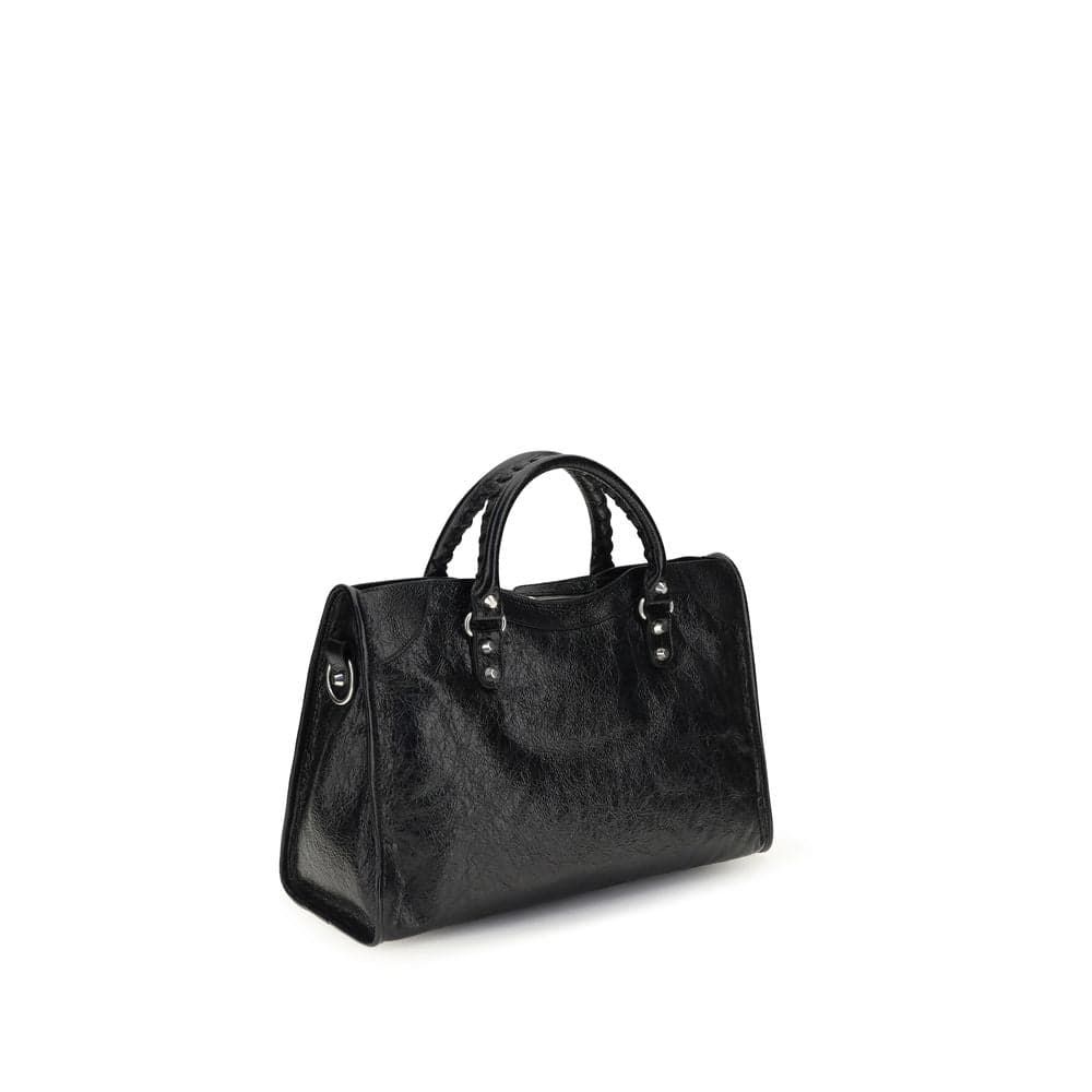 Balenciaga Black Lamb Ovis Aries Aries Handbag - 3