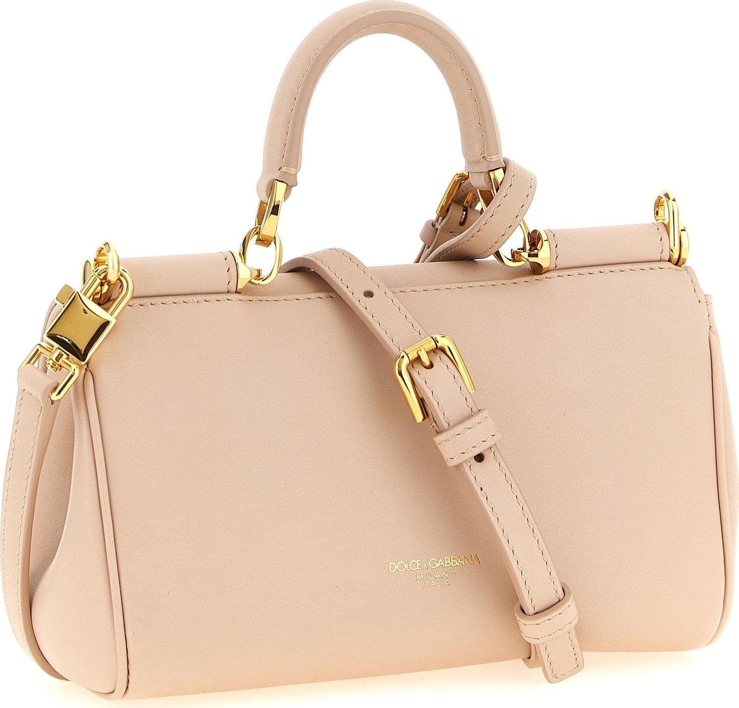 Dolce & Gabbana Multicolor Calfskin Handbag - 2