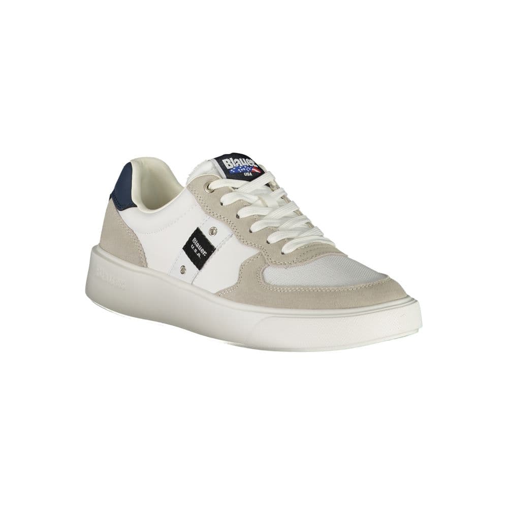 Blauer Bianco Polyurethane Men Sneaker - 2