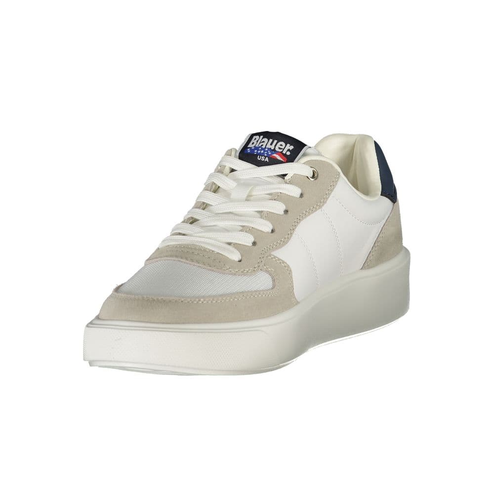 Blauer Bianco Polyurethane Men Sneaker - 3