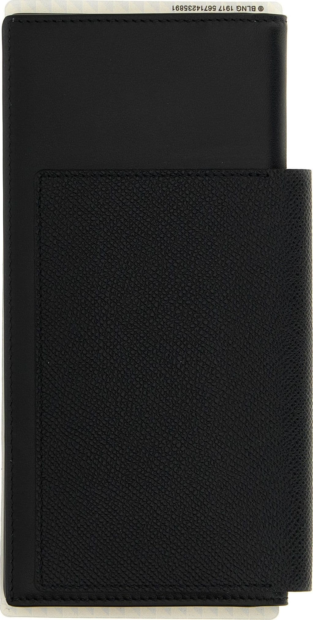 Balenciaga Black Leather Wallet - 2