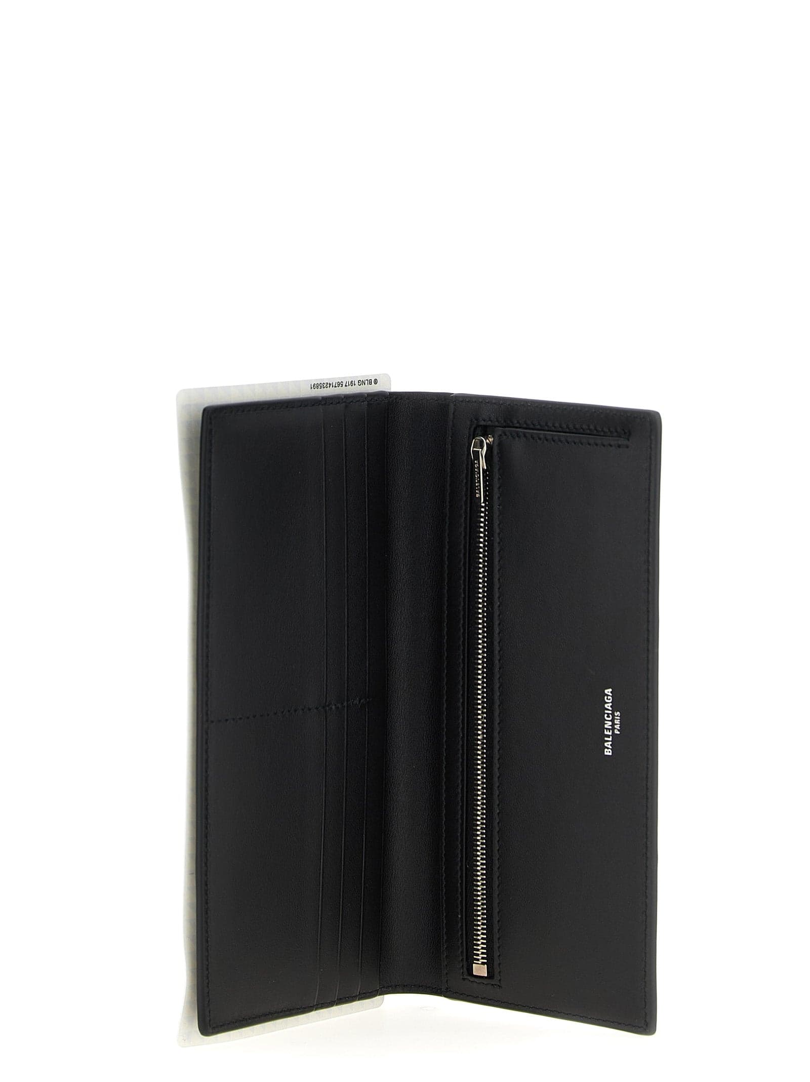 Balenciaga Black Leather Wallet - 3