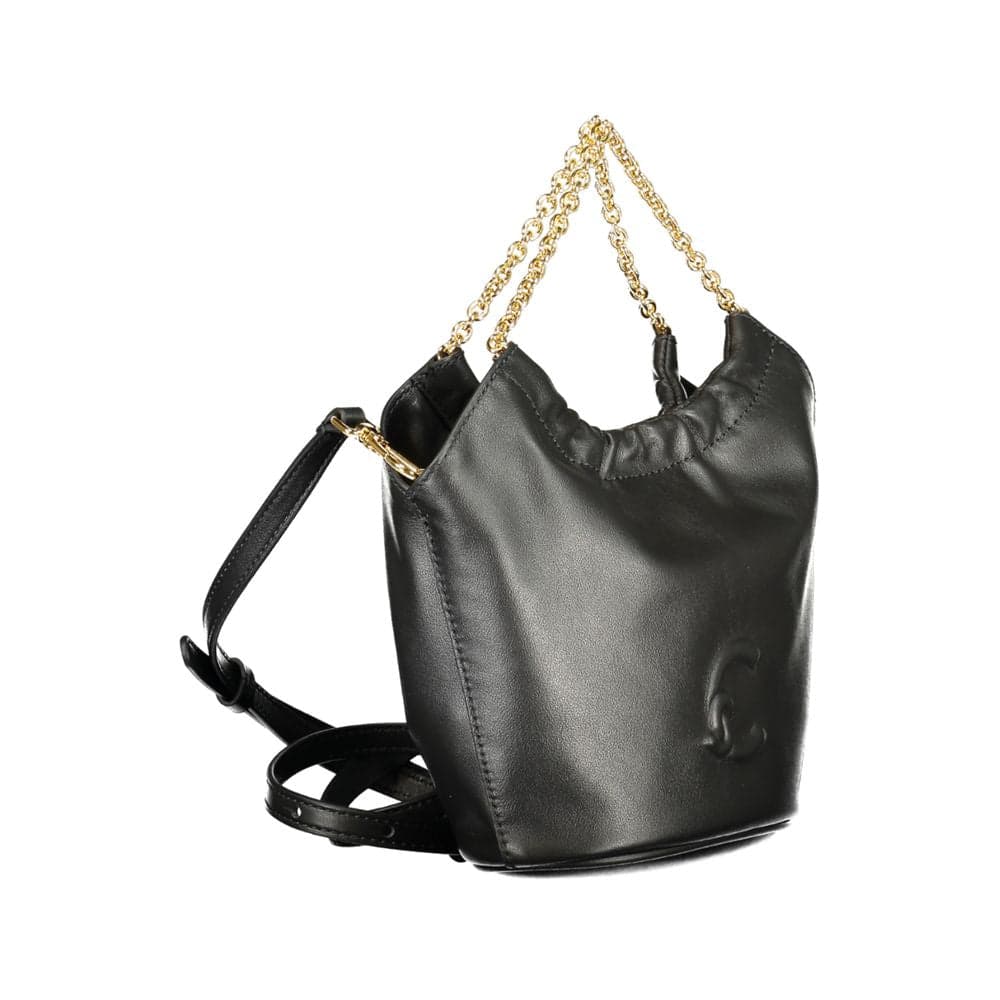 Coccinelle Black Leather Women Handbag - 3