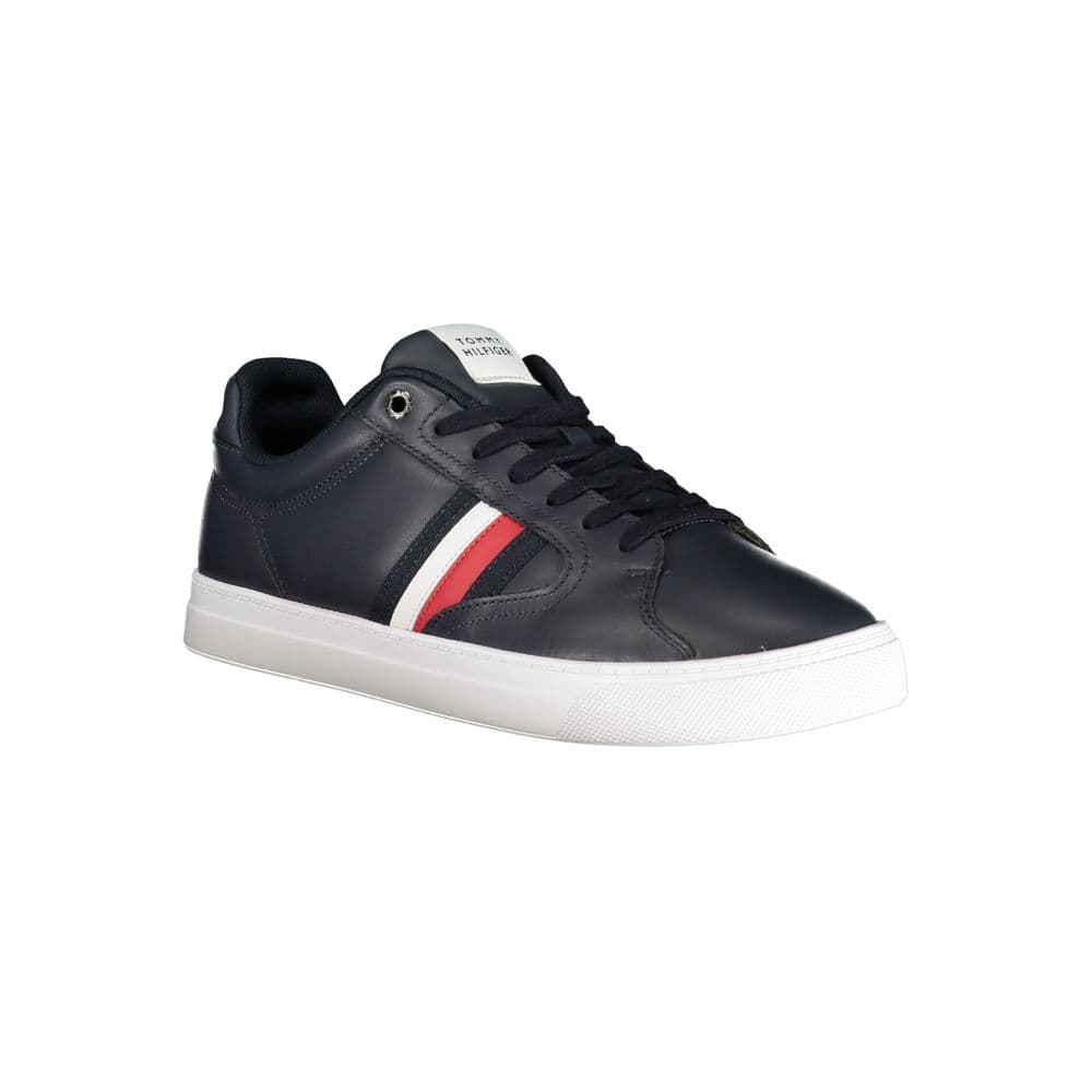 Tommy Hilfiger Blue Polyester Men Sneaker - 2
