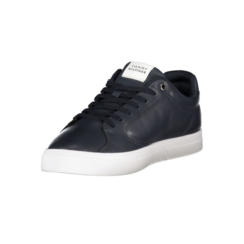 Tommy Hilfiger Blue Polyester Men Sneaker - 3