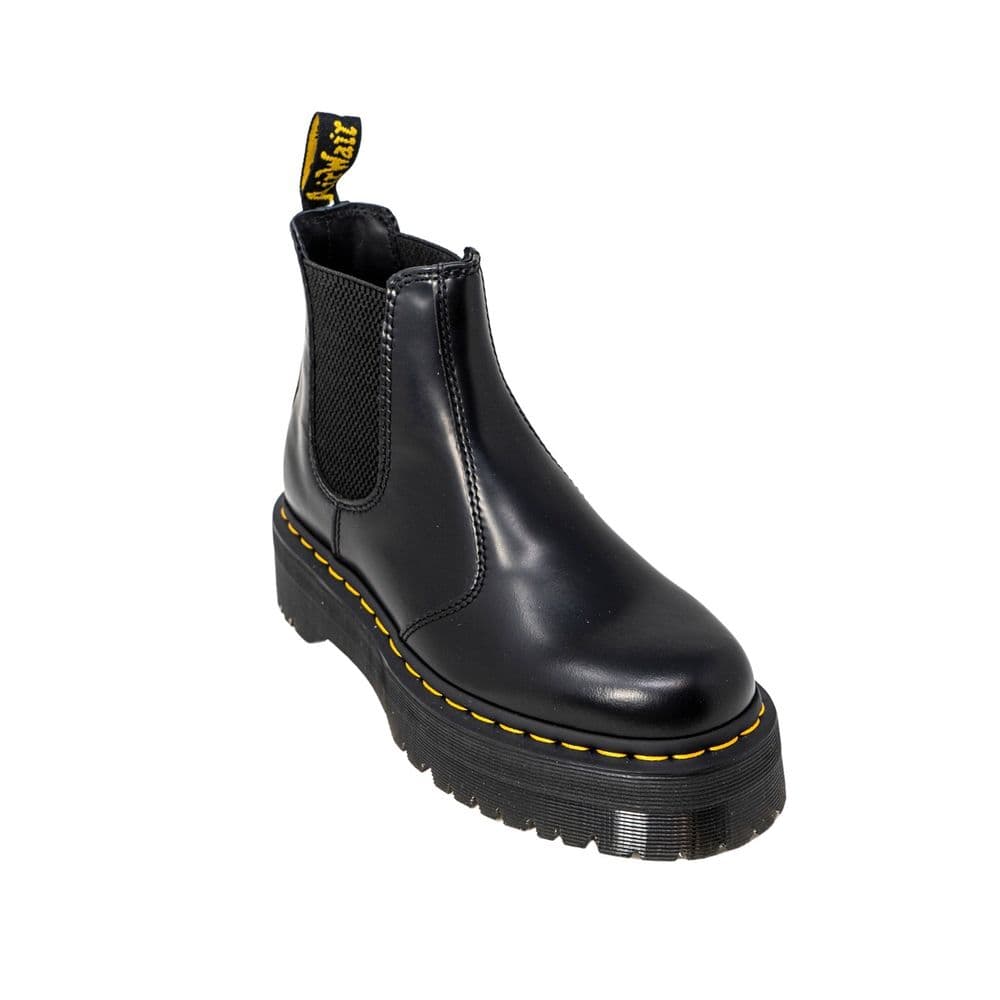 Dr. Martens Black Leather Ankle Boots - 3
