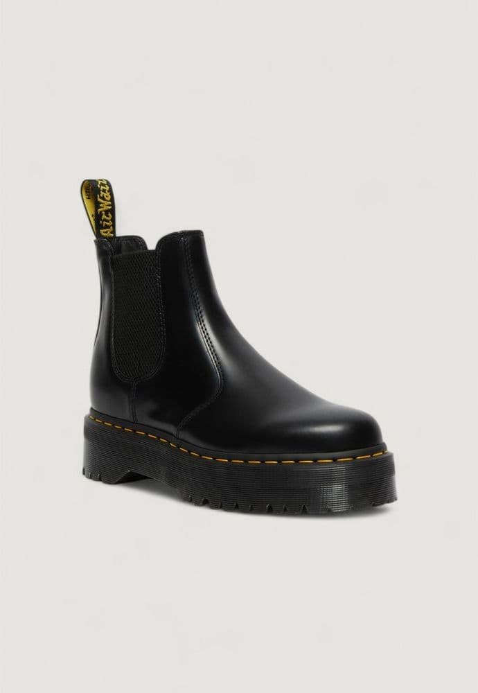 Dr. Martens Black Leather Ankle Boots - 4
