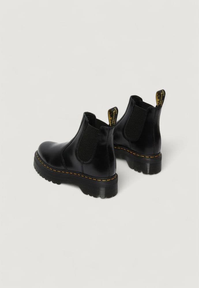 Dr. Martens Black Leather Ankle Boots - 5