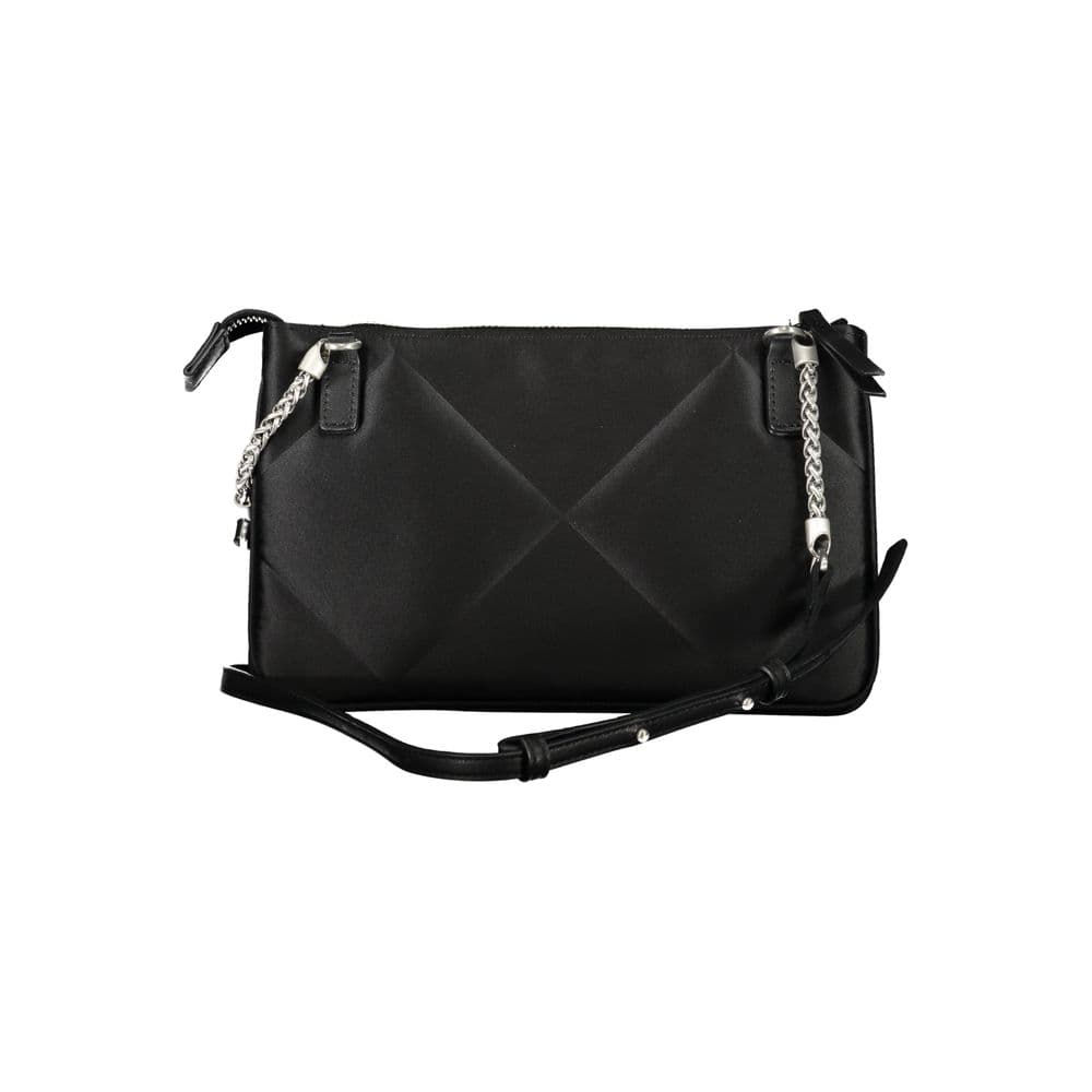 Calvin Klein Black Polyester Women Shoulder Bag - 2