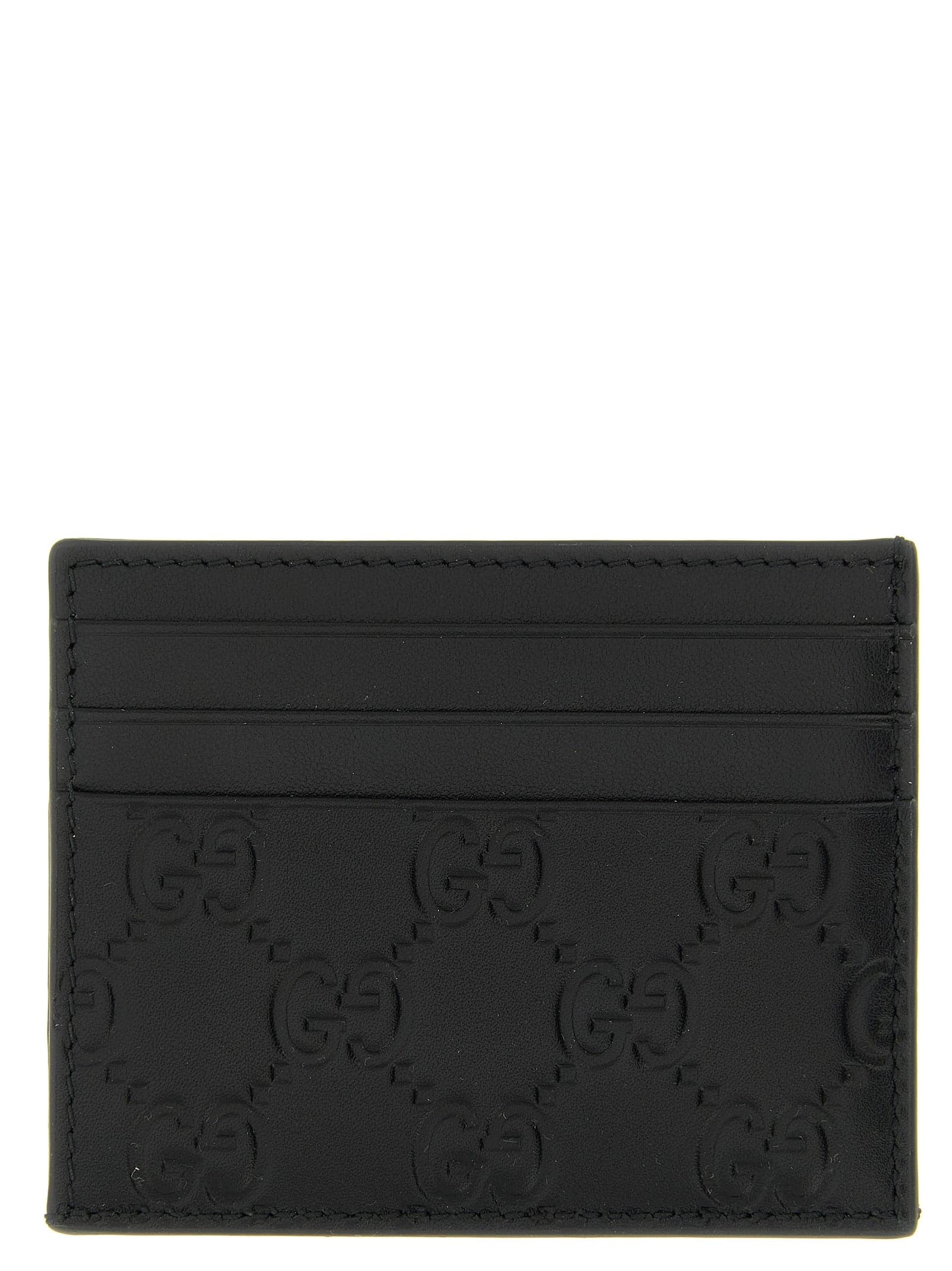 Gucci Black Calfskin Cardholder - 2