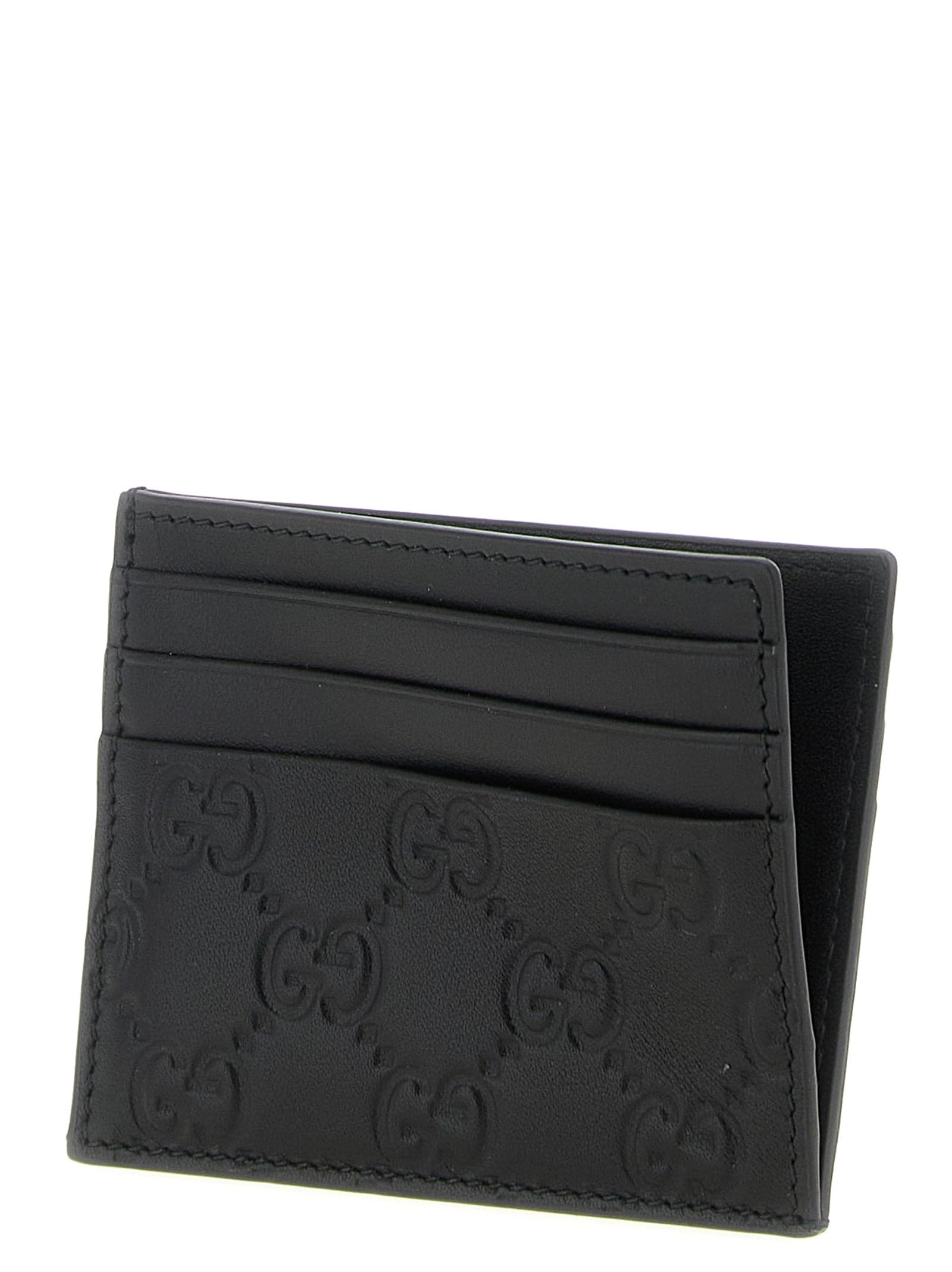 Gucci Black Calfskin Cardholder - 3