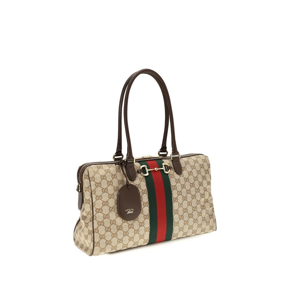Gucci Beige Fabric Handbag - 2