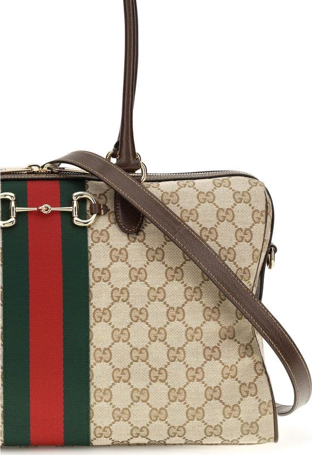 Gucci Beige Fabric Handbag - 4