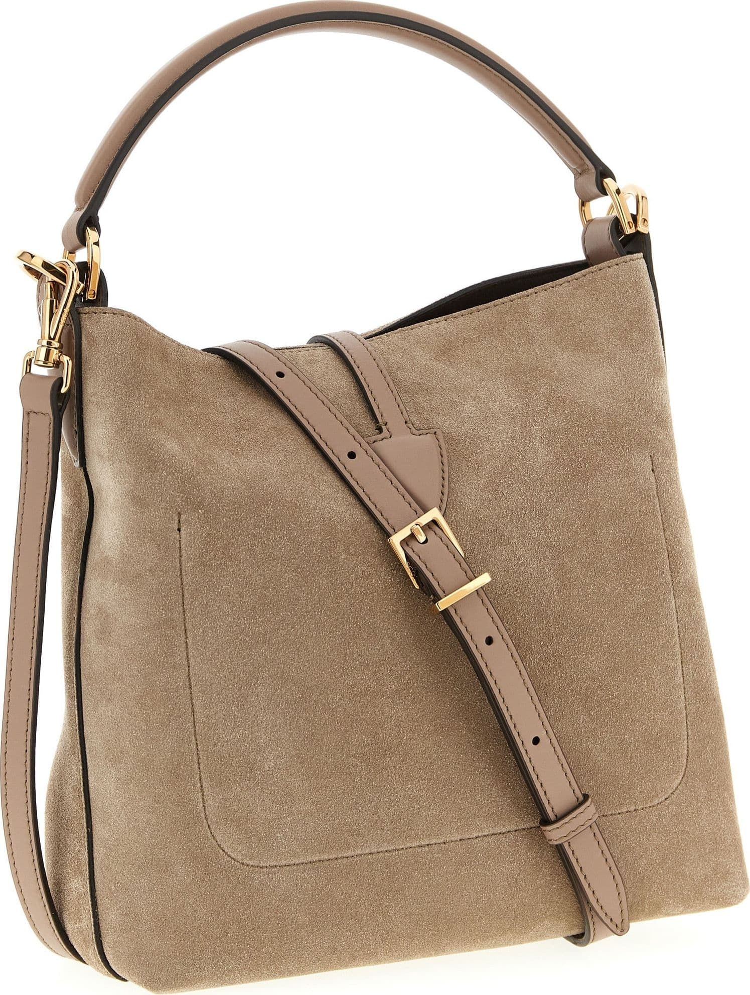Tod's Beige Calfskin Handbag - 2