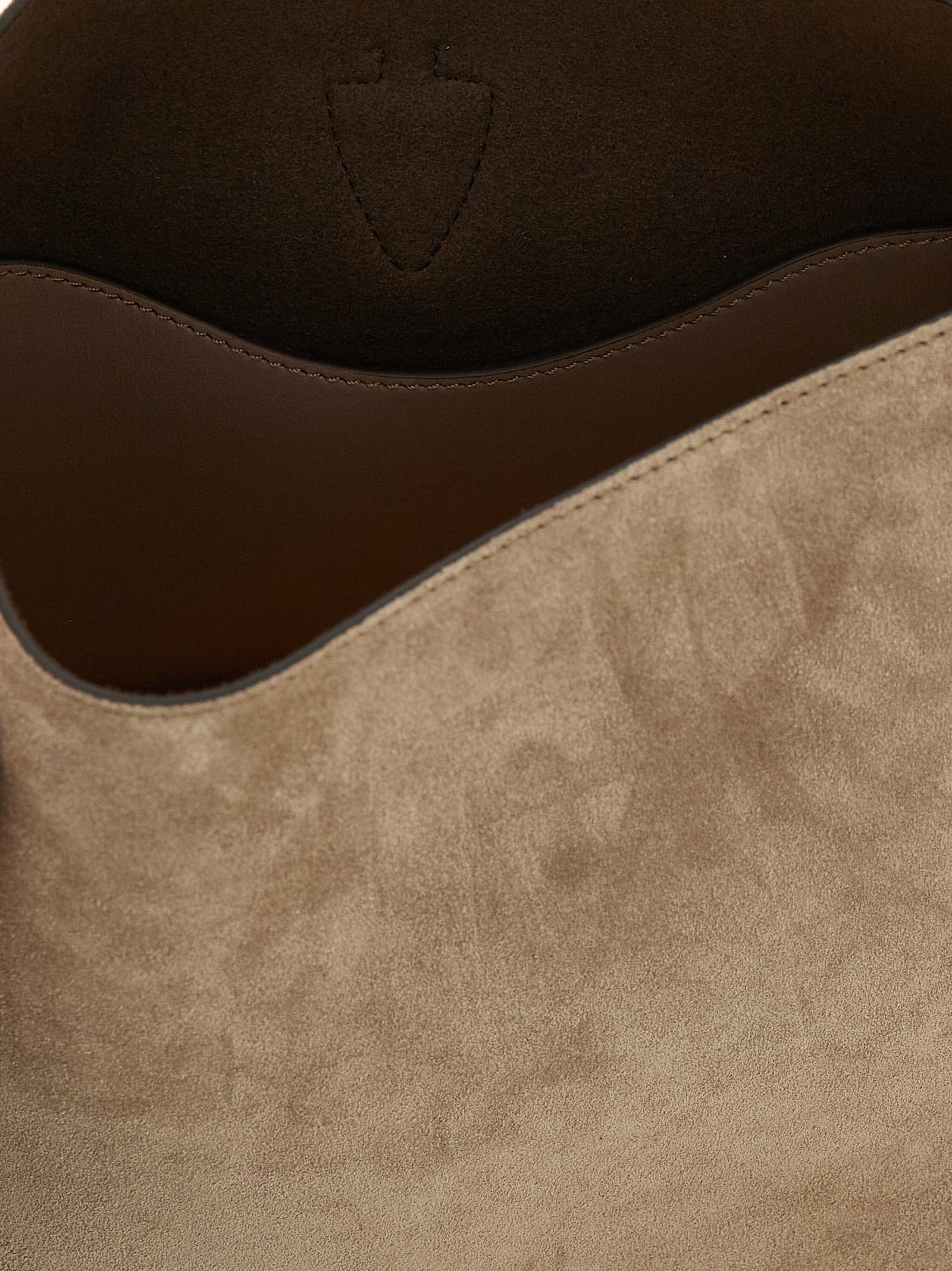 Tod's Beige Calfskin Handbag - 4