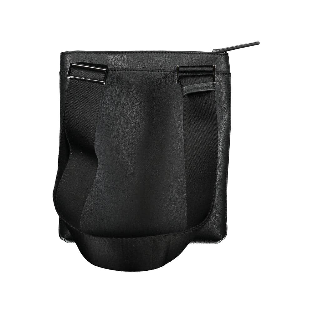 Calvin Klein Black Polyester Men's Shoulder Bag - 2