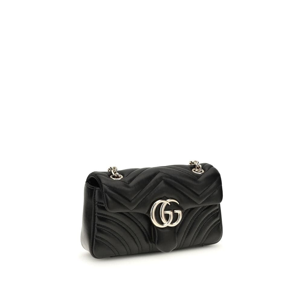 Gucci Black Lamb Ovis Aries Aries Handbag - 2