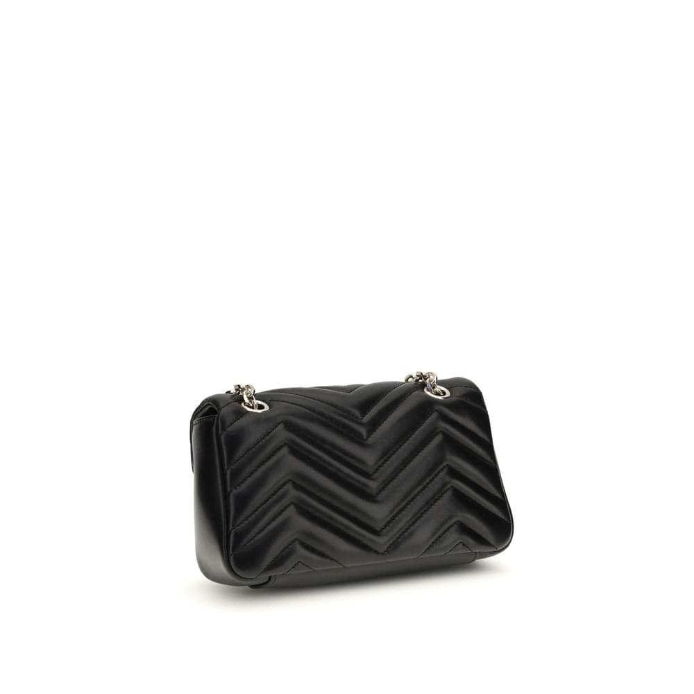 Gucci Black Lamb Ovis Aries Aries Handbag - 3