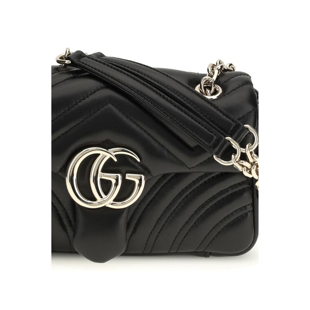 Gucci Black Lamb Ovis Aries Aries Handbag - 4