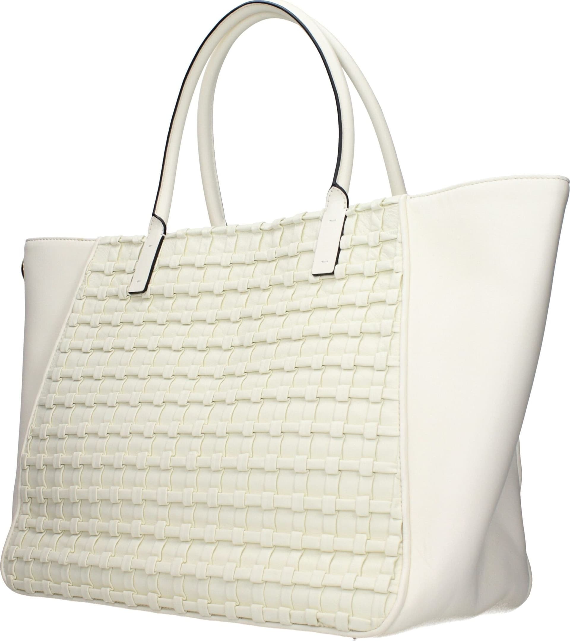 Valentino Garavani Beige Leather Handbag - 3